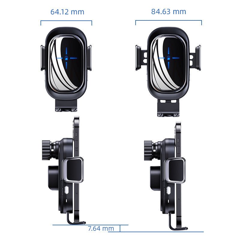 08 Induction Car Wireless Charger - Zambeel