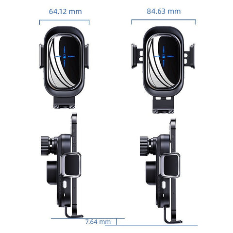 08 Induction Car Wireless Charger - Zambeel