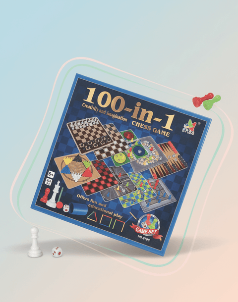 100 - in - 1 Chess Game Set - Zambeel