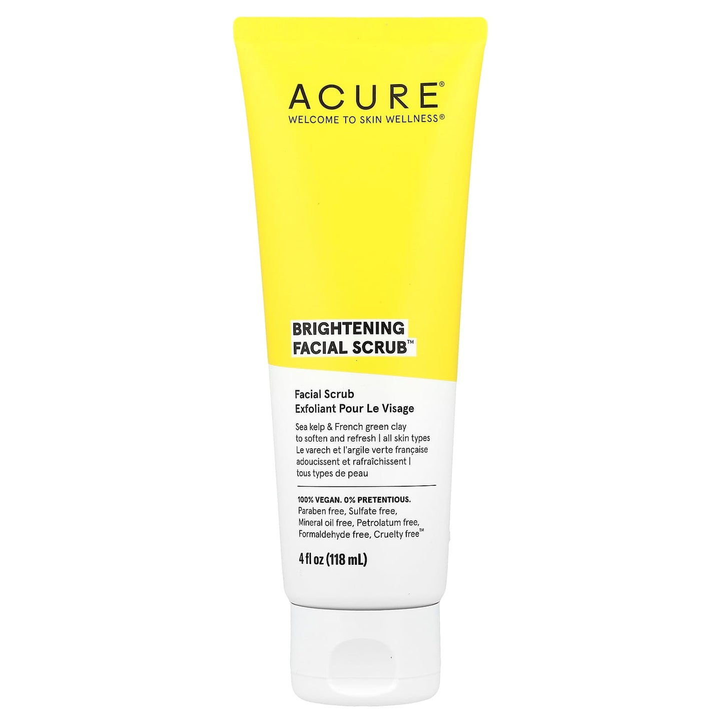 Acure - Brightening Facial Scrub