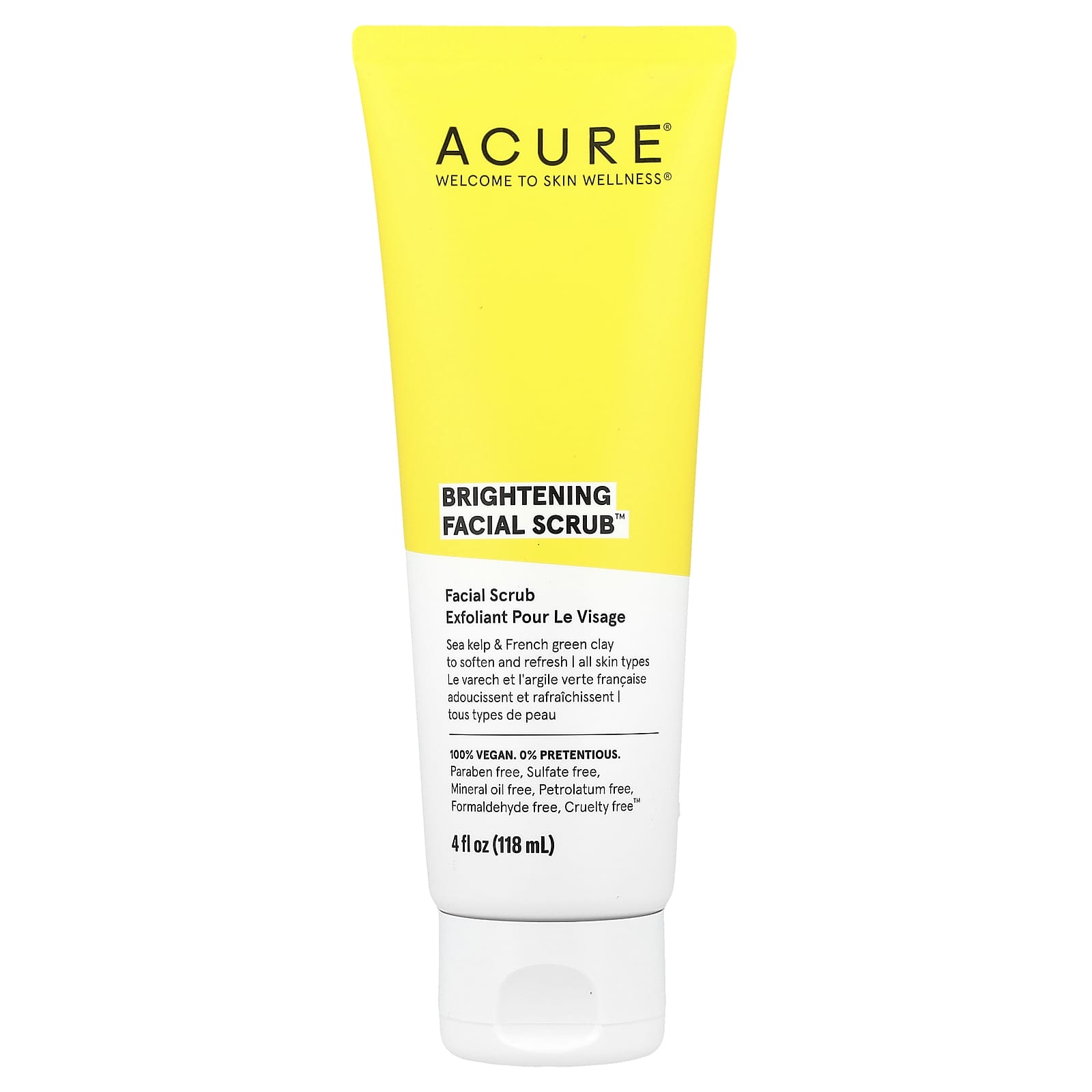 Acure - Brightening Facial Scrub