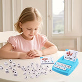 EduSmart - 2-in-1 Spelling & Math Learning Machine