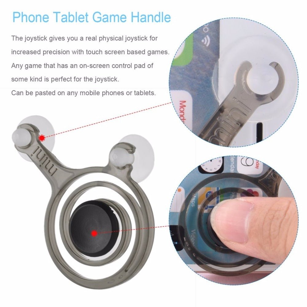 1Pair Universal Mini Joystick Mobile Phone Smartphone Touch - Zambeel