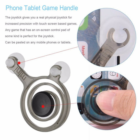 1Pair Universal Mini Joystick Mobile Phone Smartphone Touch - Zambeel