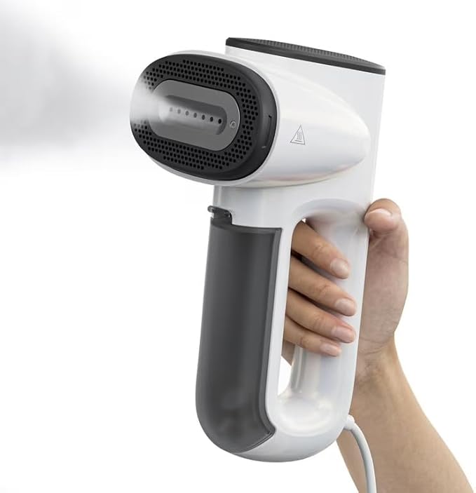 2 - in - 1 Aspirating Garment Steamer © - Zambeel