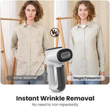 2 - in - 1 Aspirating Garment Steamer © - Zambeel