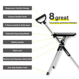 2 - in - 1 Cane with Seat - Zambeel