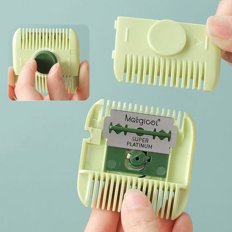 2 - in - 1 Hair Comb - Zambeel