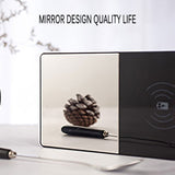 2 In 1 Heating Mug Cup Warmer Electric Wireless Charger For Home Office Coffee Milk - Zambeel
