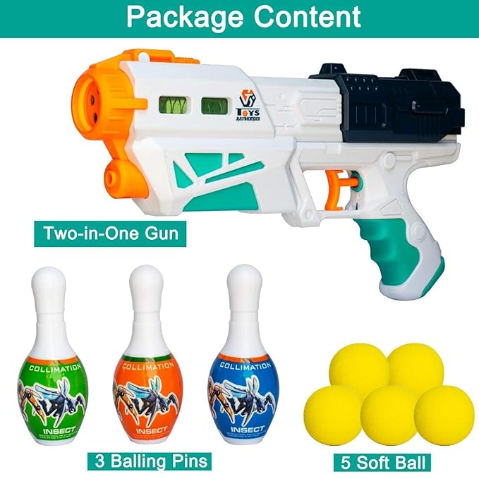 2 - in - 1 Magic Gun for Kids - Zambeel