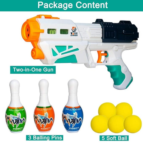 2 - in - 1 Magic Gun for Kids - Zambeel
