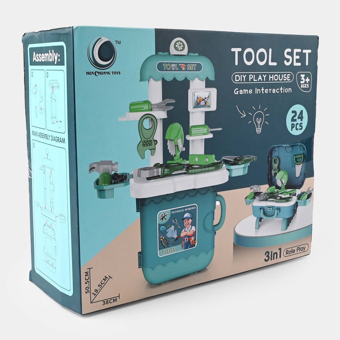 2 - in - 1 Medical Kids Set - Zambeel