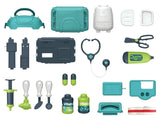 2 - in - 1 Medical Kids Set - Zambeel
