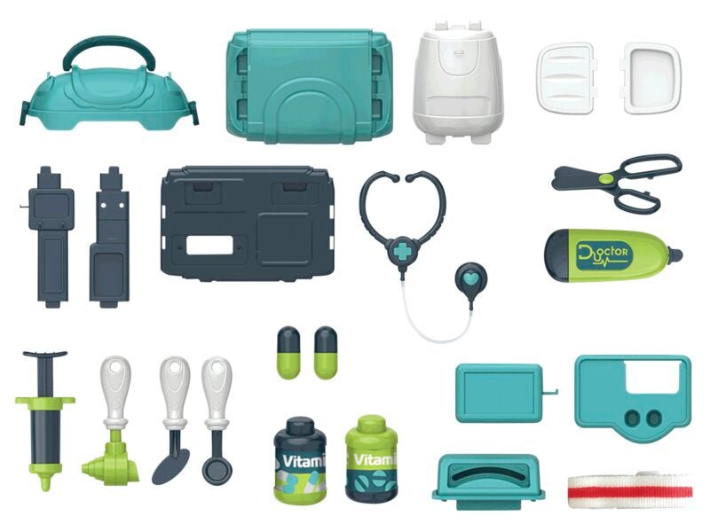 2 - in - 1 Medical Kids Set - Zambeel