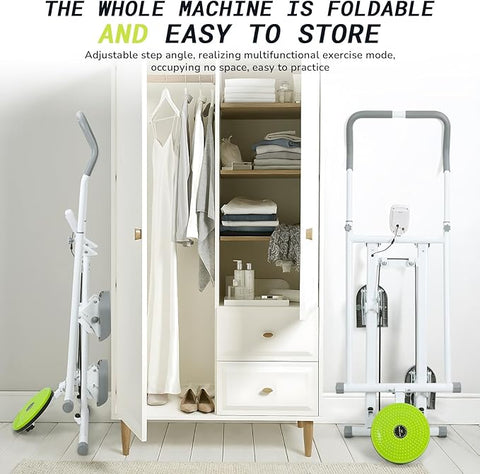 2 - in - 1 Stepper Exercise Machine © - Zambeel