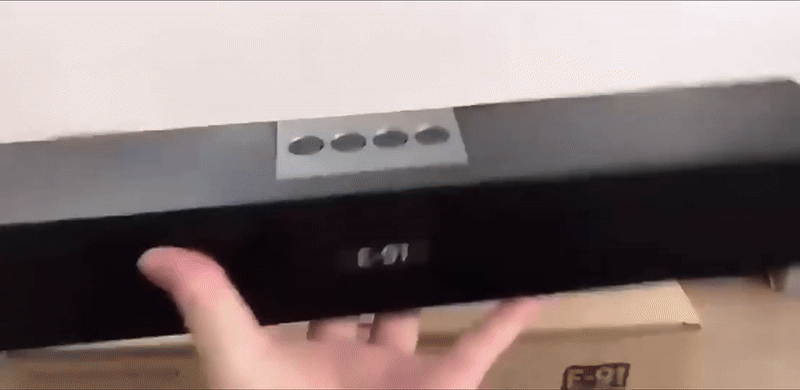 Booms Bass Speaker