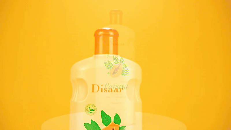 Disaar - Papaya Extract Whitening Hand & Body Lotion + Vitamin E Ⓢ