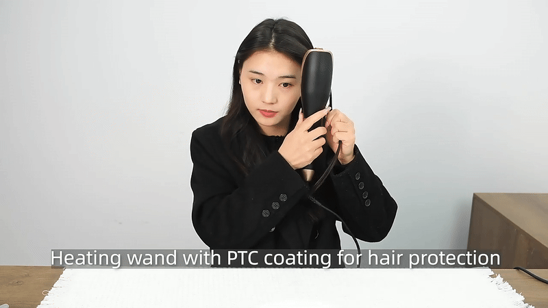 Joy - Professional Ceramic Rotating Curler