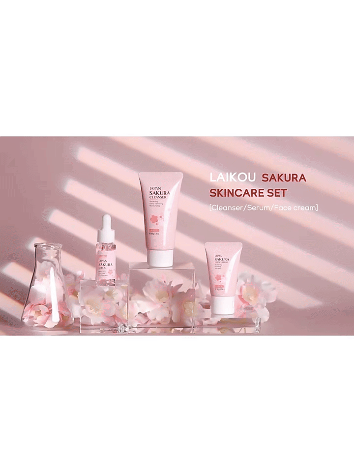 Japan Sakura - Skin Care Set