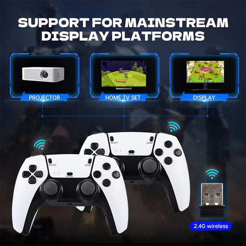 2.4G Wireless Game Console - Zambeel