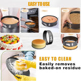3 - Piece Springform Cake Pan Set Ⓢ - Zambeel