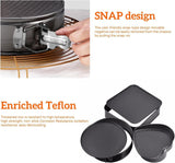 3 - Piece Springform Cake Pan Set Ⓢ - Zambeel