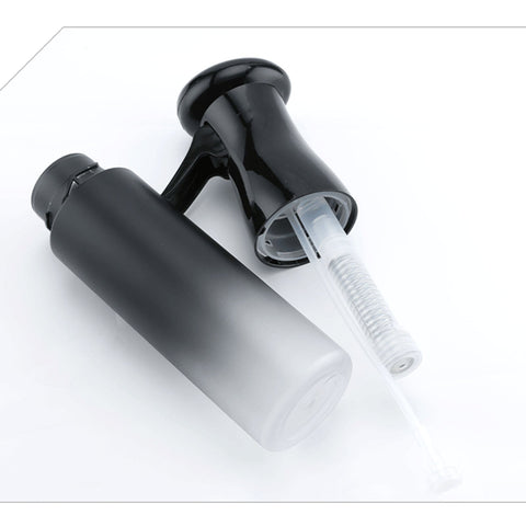 300ml Empty Spray Bottle Mist Continuous Spray Water Bottle for Hair Styling Plants Cleaning - Zambeel