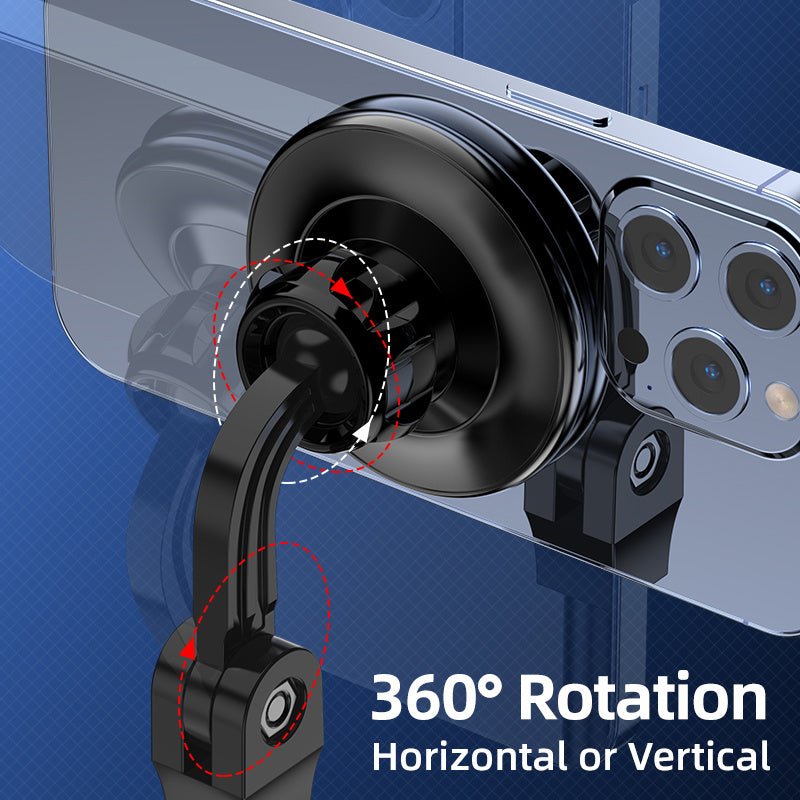 360 Degree Rotating Magnetic Magnet Phone Holder - Zambeel