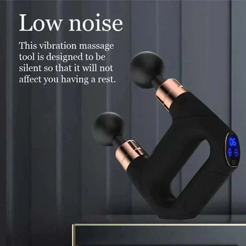 4 Heads Rechargeable Massage Gun Ⓢ - Zambeel