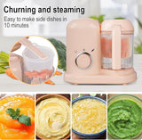 4 - in - 1 Baby Food Maker © - Zambeel