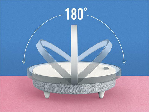 4 In 1 Bedside Lamp - Zambeel