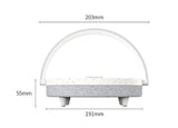4 In 1 Bedside Lamp - Zambeel