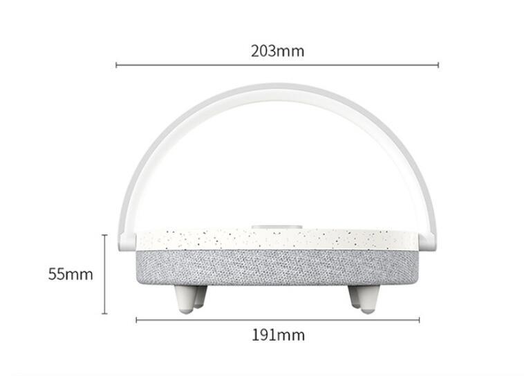 4 In 1 Bedside Lamp - Zambeel