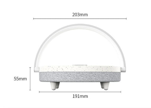 4 In 1 Bedside Lamp - Zambeel