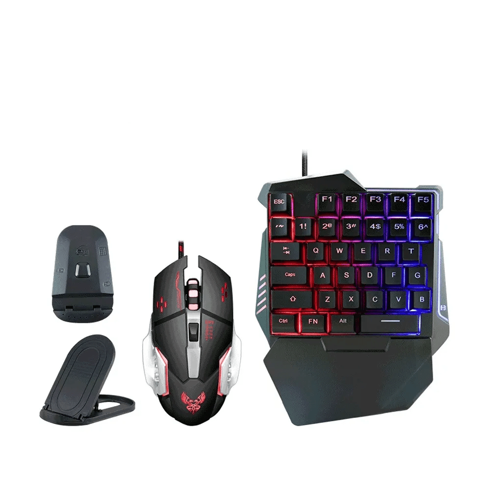 4 in 1 Mobile Game Combo Pack - Zambeel