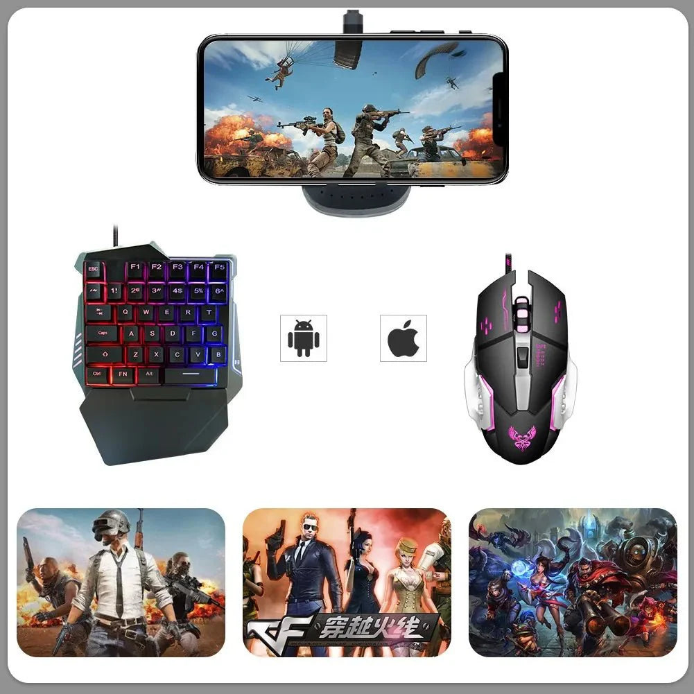 4 in 1 Mobile Game Combo Pack - Zambeel