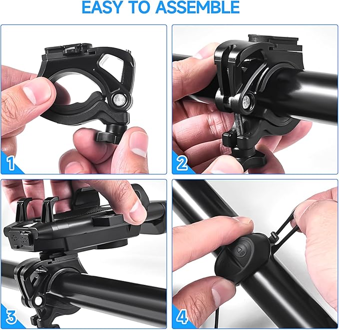 4 - in - 1 Mobile Phone Holder for Bicycle - Zambeel