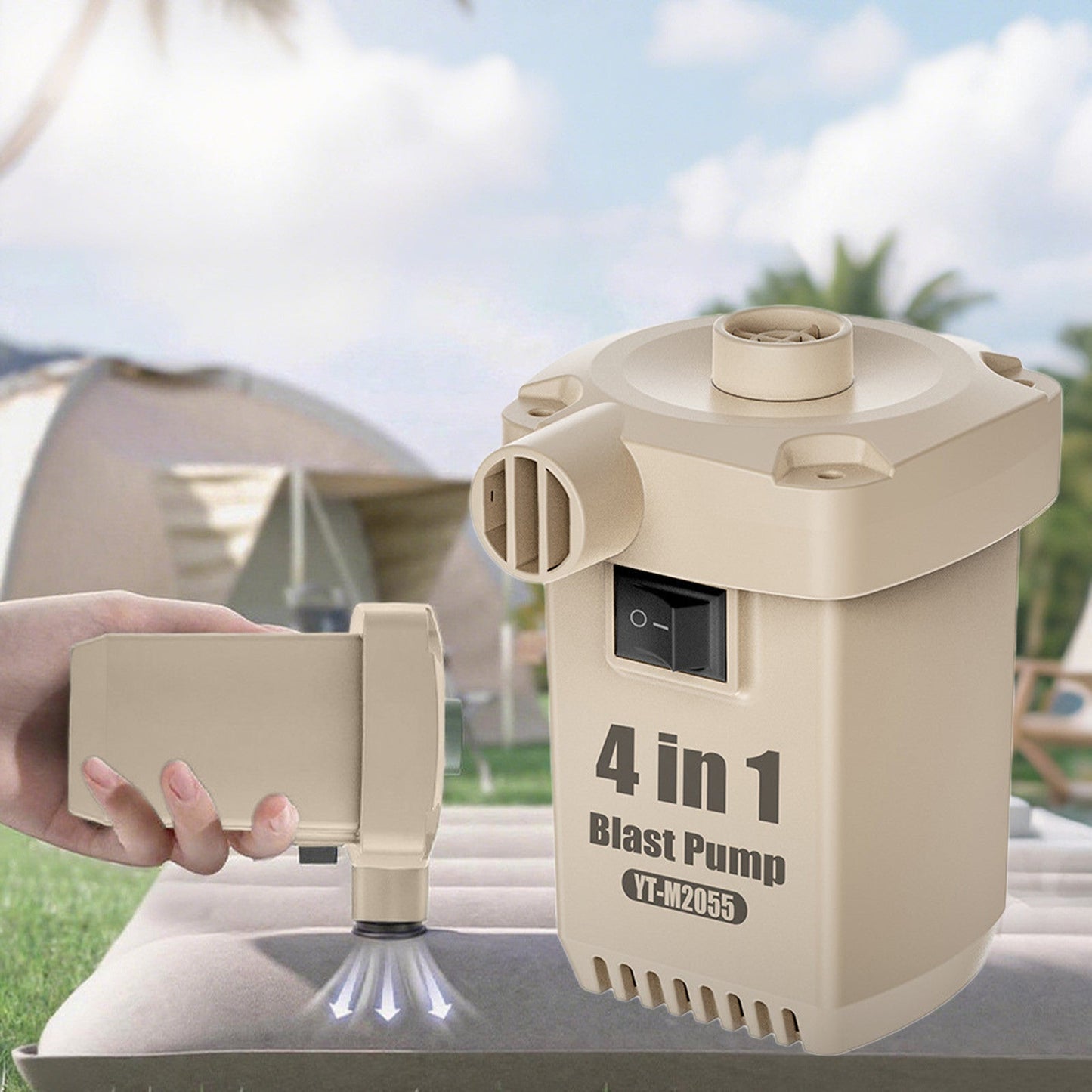 4 - in - 1 Multi - Functional Vacuum Blast Pump Ⓢ - Zambeel