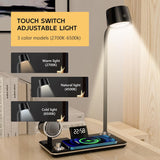 4 - in - 1 Wireless Charger with BT Speaker - Zambeel