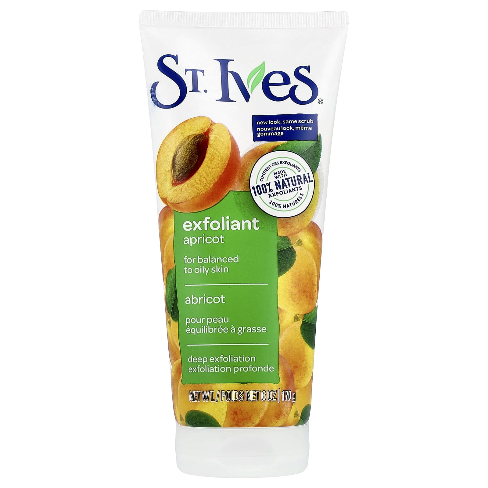 St. Ives - Exfoliant Face Scrub