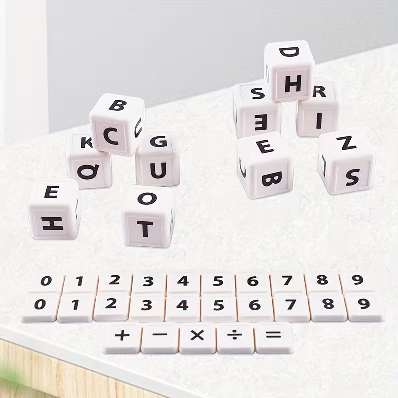 EduSmart - 2-in-1 Spelling & Math Learning Machine