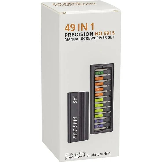 49 - in - 1 Precision Manual Screwdriver Set - Zambeel