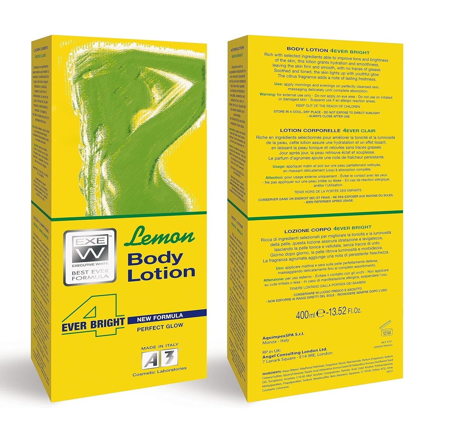 4Ever Bright - Perfect Lemon Glow (Original) - Zambeel