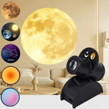4K Ultra HD Projection Lamp with Film Slides - Zambeel