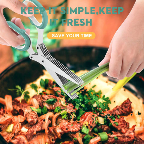 5 - Blade Herb Scissor - Zambeel