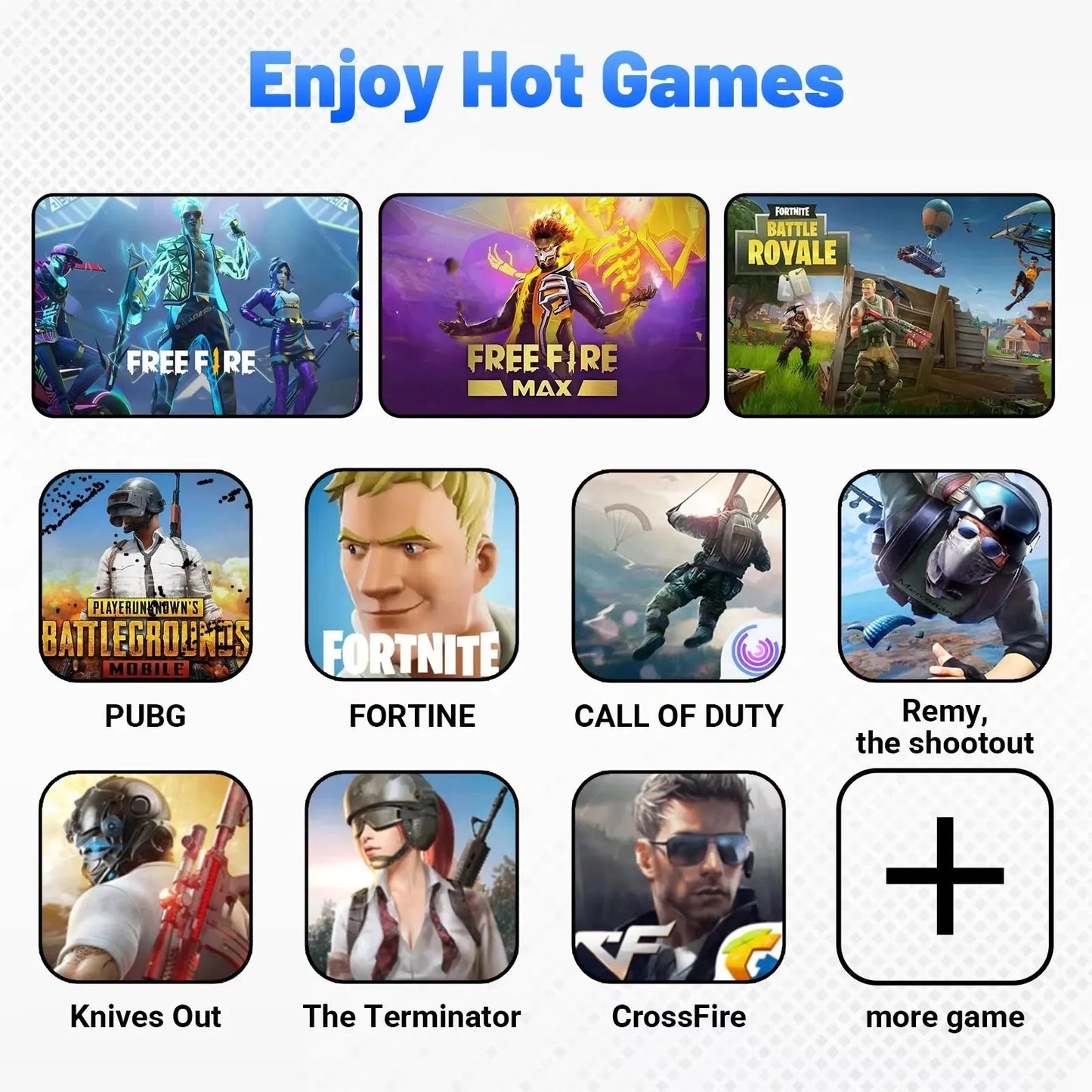 5 - in - 1 Mobile Gaming Combo - Zambeel