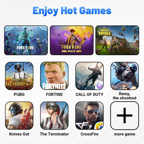 5 - in - 1 Mobile Gaming Combo - Zambeel