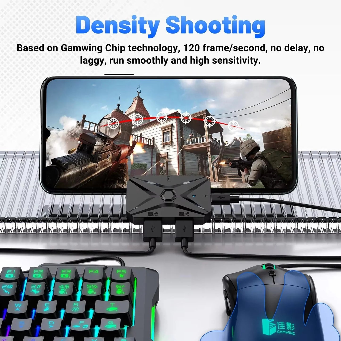 5 - in - 1 Mobile Gaming Combo - Zambeel