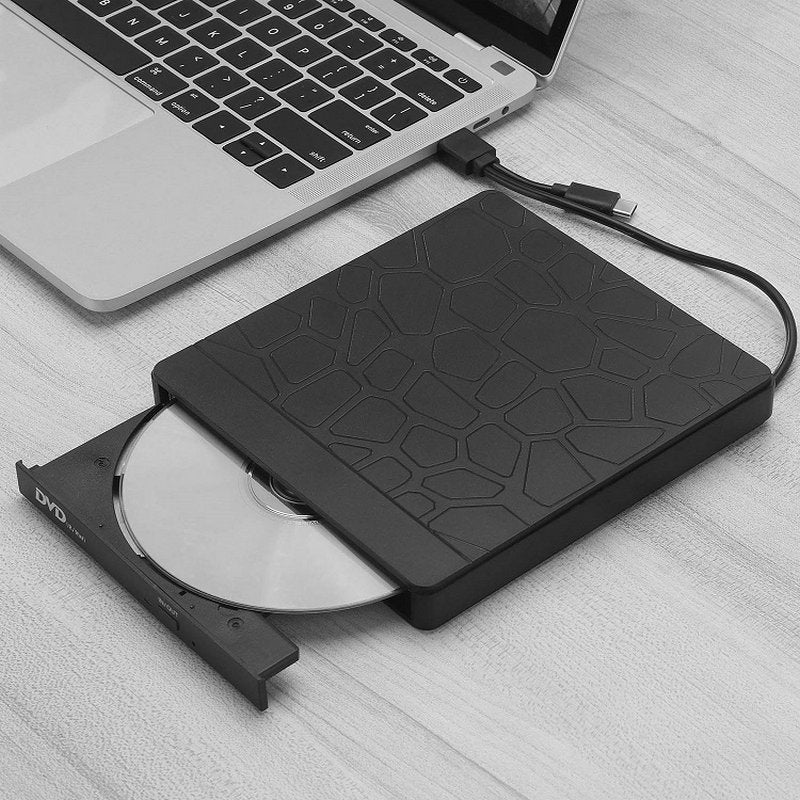 5 - in - 1 Multi - function External Optical Drive Notebook Computer Recording Machine Plug - in External - Zambeel