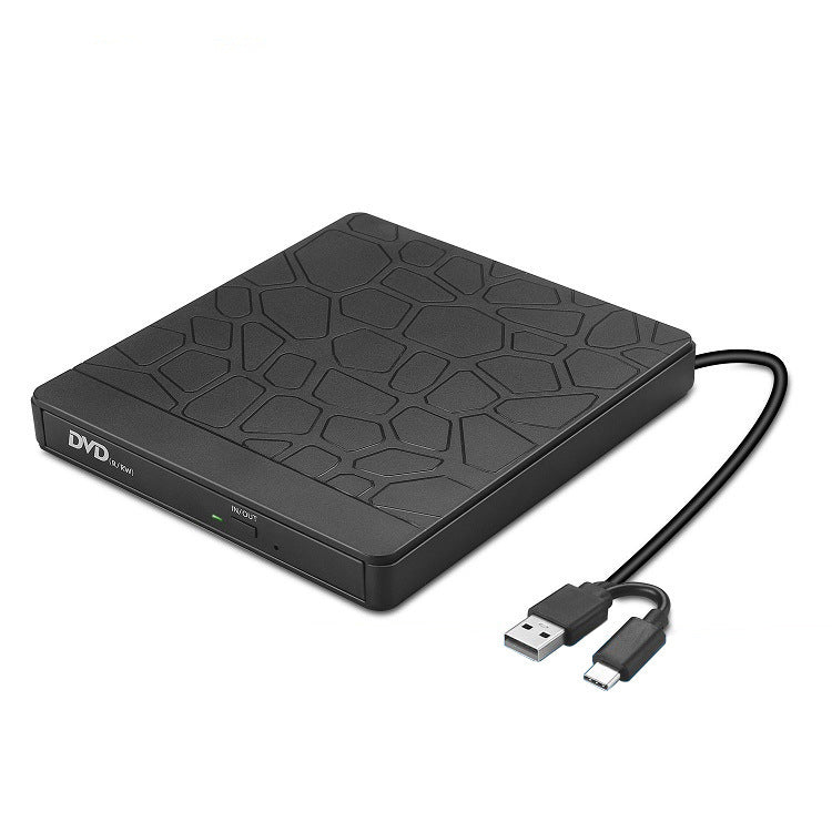 5 - in - 1 Multi - function External Optical Drive Notebook Computer Recording Machine Plug - in External - Zambeel